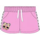 EplusM dívčí kraťasy Lol em0237 Růžová