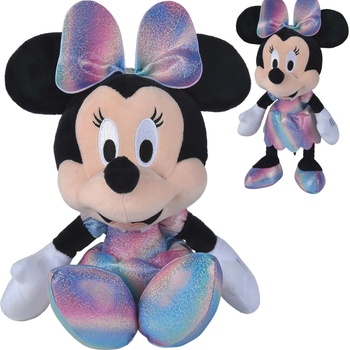 Simba Disney 100 Minnie Mouse Mascot Mäkučký párty farebný 36 cm