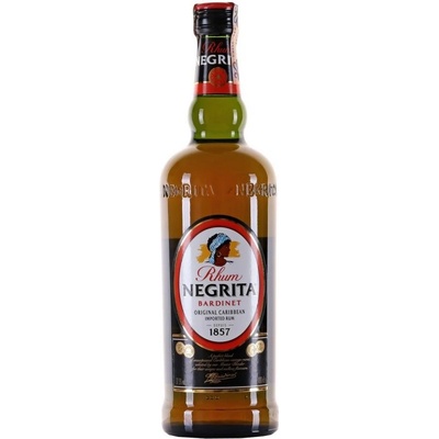 Negrita Dark 37,5% 1 l (holá láhev)