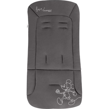 Hauck Универсална подложка за количка Hauck - Mickey Mouse, black (670057)