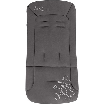 Hauck Универсална подложка за количка Hauck - Mickey Mouse, black (670057)