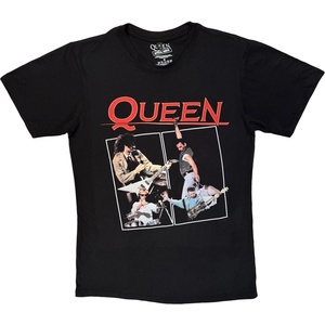 Queen Poster Black L Риза (QUCBNTS123MB03)