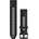 Garmin QuickFit® 20 Black/Pebble Gray силоконова каишка 010-13391-00 (010-13391-00)