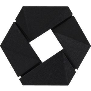 3DJAKE ABS CF Black - 1, 75 mm / 1000 g (9010707009436)