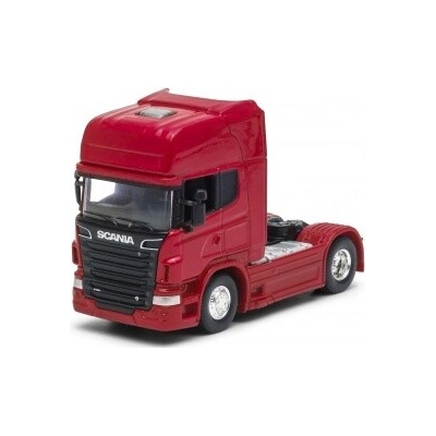 Welly Scania V8 R 730 tahač žlutá 1:64