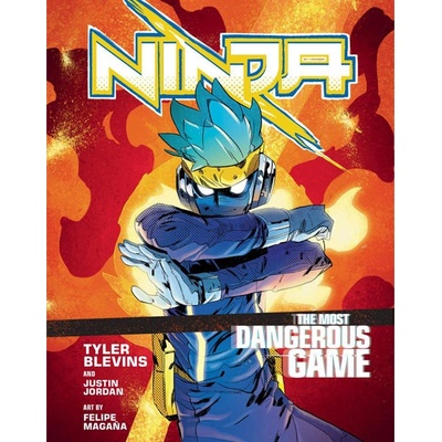 Ebury Publishing Ninja: The Most Dangerous Game A Graphic Novel