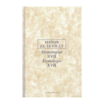 Etymologie XVII Etymologiae XVII