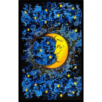 Přehoz Mandala - Měsíc 210 x 140 cm