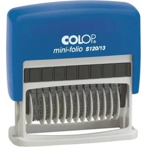 COLOP Печат с номер, colop "s120/13" 01051300 (01051300)