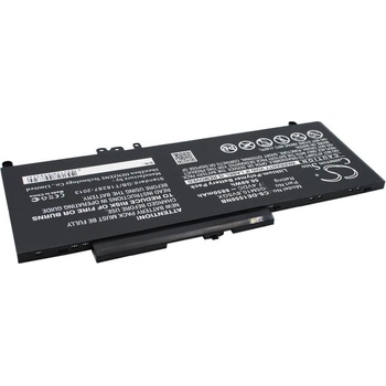 Cameron Sino Батерия за лаптоп DELL Latitude 14 5000, Latitude 15 5000, (CS-DE1550NB)