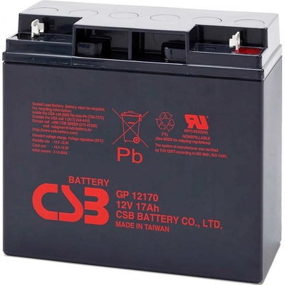 CSB GP12170 12V 17Ah