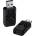 ASUS ROG Polling Rate Booster Black Високоскоростен безжичен приемник (90MP03T0-BRUA00)