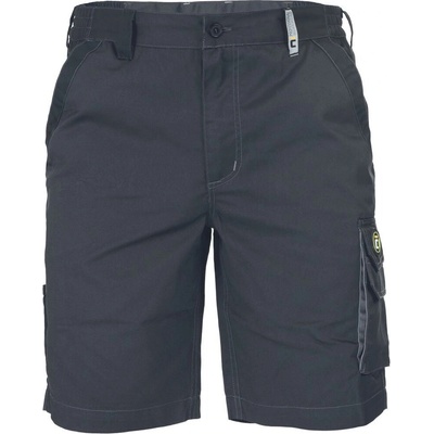 Cerva MAX ECO STRETCH šortky čierna