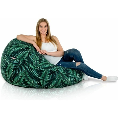 Intermedic sedací vak bag sako Design Forest Veľkosť: XXL