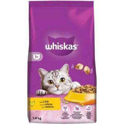 Whiskas s kuracím 1,4 kg