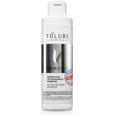 Tolure Cosmetics Posilující šampon pro hustější vlasy Hairactiv (Activating Hair Shampoo) 200 ml