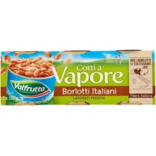 Valfrutta fazole borlotti 3 x 150 g