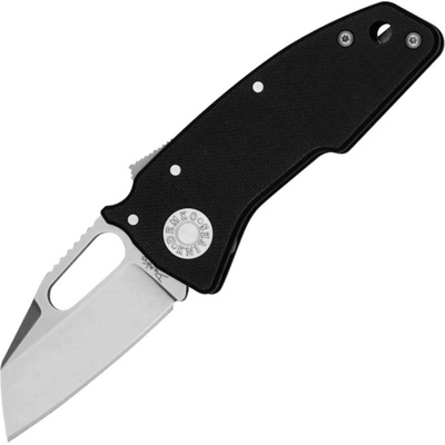 Nano-Shark - 20CV - Shark Foot - G10 - Black