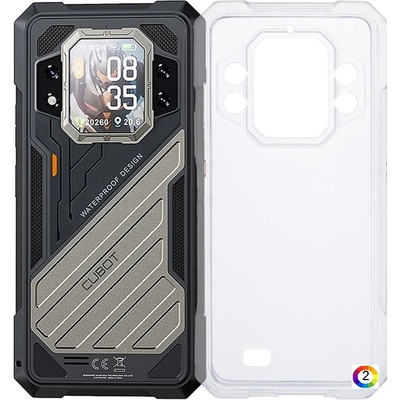 Cubot Kingkong X Силиконов Калъф TPU и Протектор