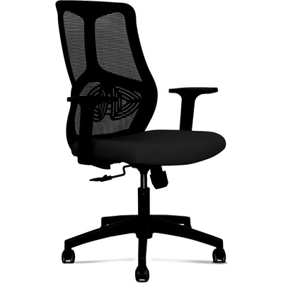 Работен офис стол star black - Ергономичен комфорт за продуктивност