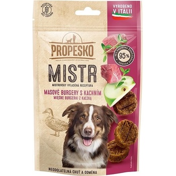 Propesko Mistr burger s kačacím jablkom a tymiánom 60 g
