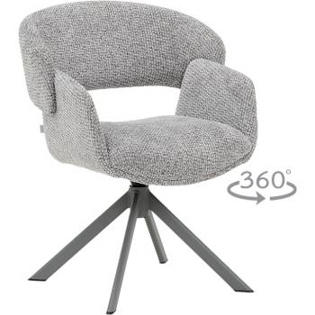 Image 1 of Carmen Трапезен стол voru 8 - сив 44