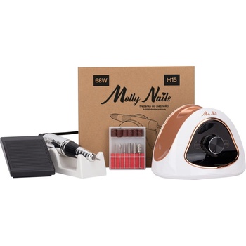 MollyNails Elektrická brúska na nechty M15 68W