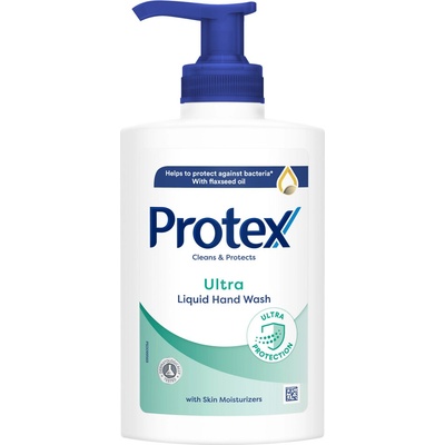 Protex Ultra antibakteriální tekuté mýdlo s dávkovačem 250 ml