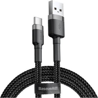 Baseus CATKLF-BG1 Cafule, USB-C 3A, 1m
