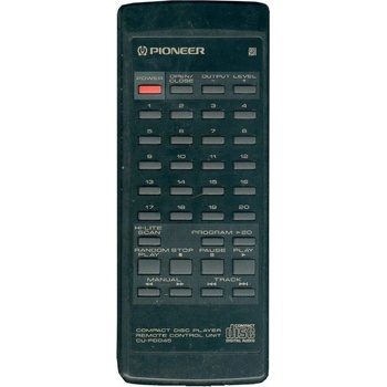 GENERAL PIONEER CU-PD045 - съвместимо дистанционно управление на марката General (CU-PD045)