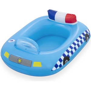 Bestway Надуваема лодка Police Car