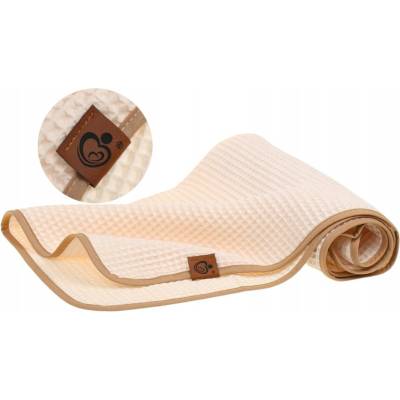 BABYMAM DEKA PRO MIMINKA WAFEL BAW. 100% DO KOČÁRKU GONDOLY KOLÉBKY
