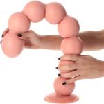 Toyz4Lovers Екстра голяма анална броеница Monolite Trolltunga