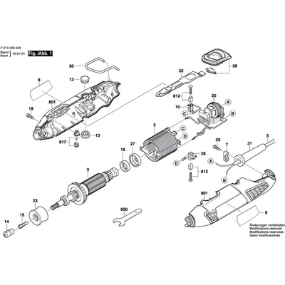 DREMEL Otáčkové relé pro 4000 – Sleviste.cz