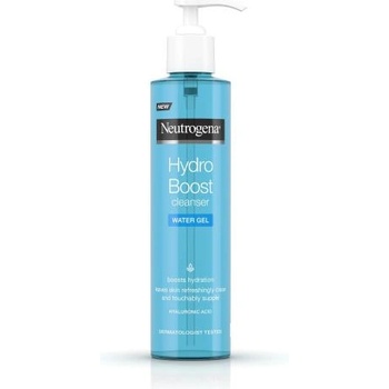 Neutrogena Hydro Boost Water Gel Cleanser хидратиращ почистващ гел 200 ml унисекс