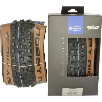 Schwalbe Nobby Nic Addix Speedgrip SuperGround Snake skin TLE treking 26 x 2,4 kevlar