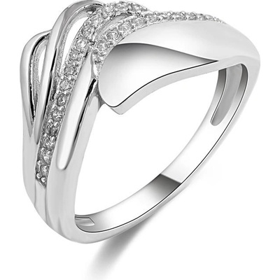 Silvero Stříbrný prsten R31001