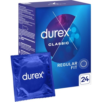 Durex Classic 24 ks