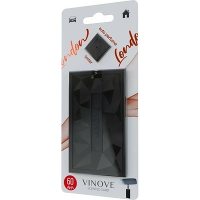 Vinove Scented Card LONDON