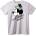 NOONEBRAND Тениска Пънк Mickey Mouse - 6XL, Black