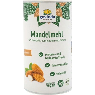 Govinda Bio mandlová mouka 200 g