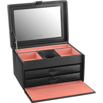 Friedrich Lederwaren šperkovnice Mandala 20128 2 černá