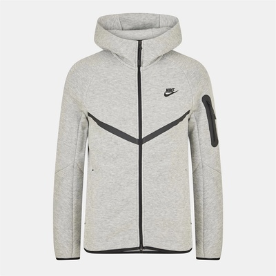 Nike Мъжки суичър Nike Tech Fleece Hoodie Mens - Grey Heather