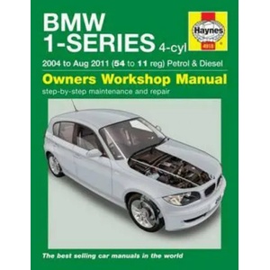 BMW 1-Series 4-Cyl Petrol & Diesel 04-11 | Anon (ISBN: 9780857338723)