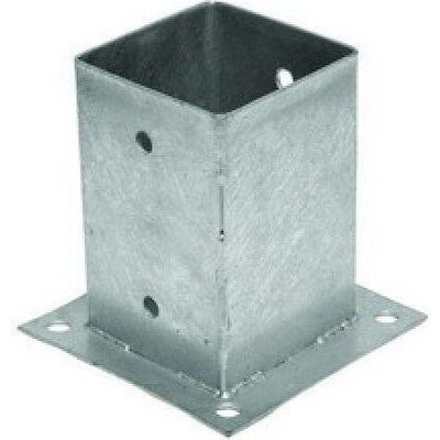 PATKA SLOUPKU 71X71X150MM TL. 1. 8MM ZN LEVIOR
