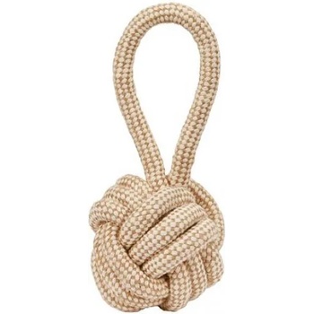 Kerbl Ball with Rope - Топка с въже - за тренировка и игра 21см, Германия - 81460