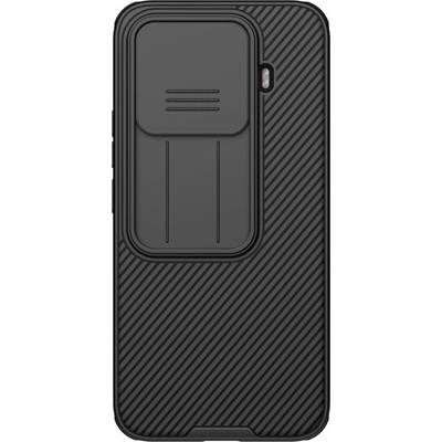 Xiaomi NILLKIN Camshield Pro за Xiaomi 15T Pro - TPU Калъф с плъзгащ се капак за камера | Вкл. Протектор в комплекта | Черен