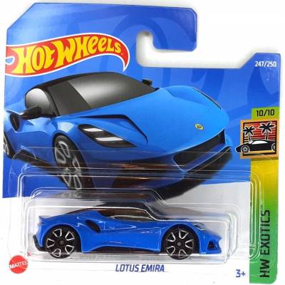 Mattel Hot Wheels HW Exotics Lotus Emira