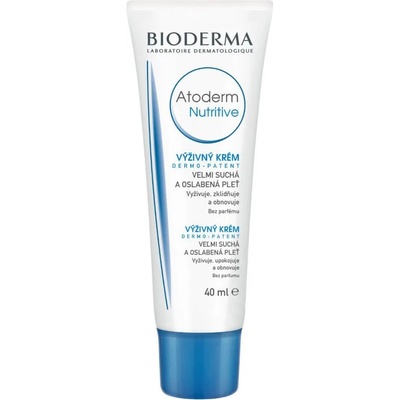BIODERMA Atoderm подхранващ крем за суха до много суха кожа 40 мл