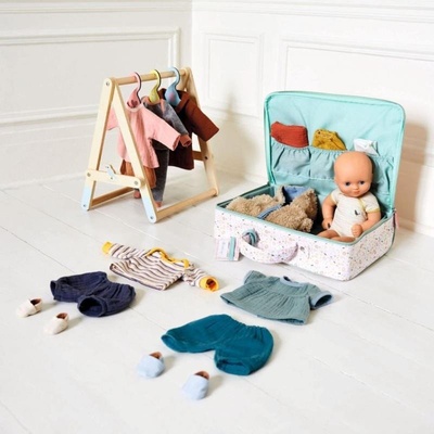 Djeco Dolls Baby care Suitcase